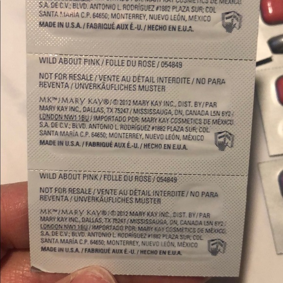 Mary Kay Lipstick Swatches - Picture 3 of 7